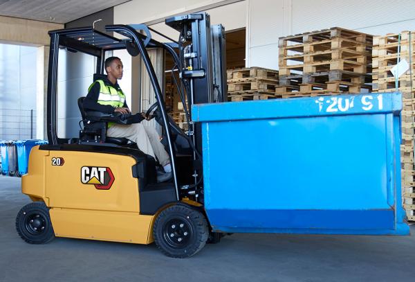 Cat EP16-20A(C)N Compact electric forklift