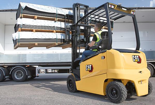 Electric lift trucks