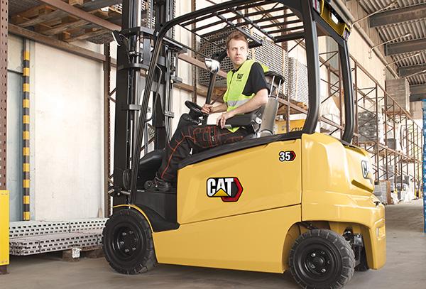 electric forklift EP35