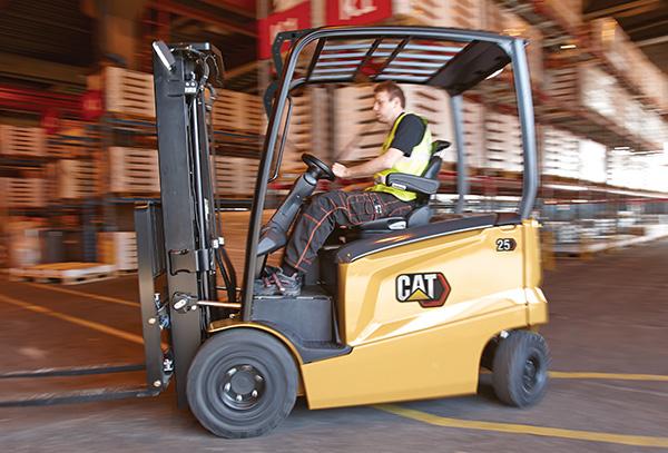 electric forklifts