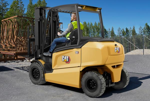 EP40-55CNH high capacity electric forklift