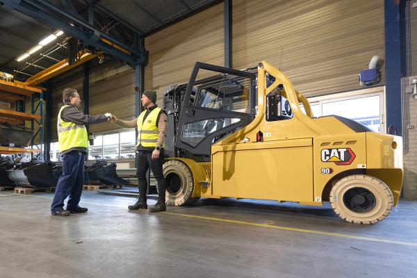 Cat EP60-120N(H) Electric Forklifts