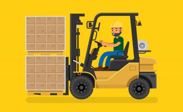 Free materials handling guidance