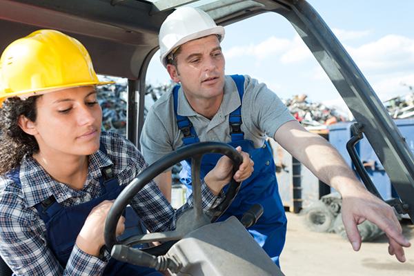 Fully train and develop your lift truck operators