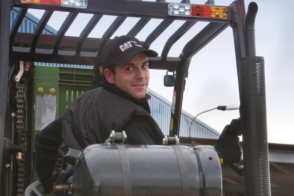 Cat LPG Forklift