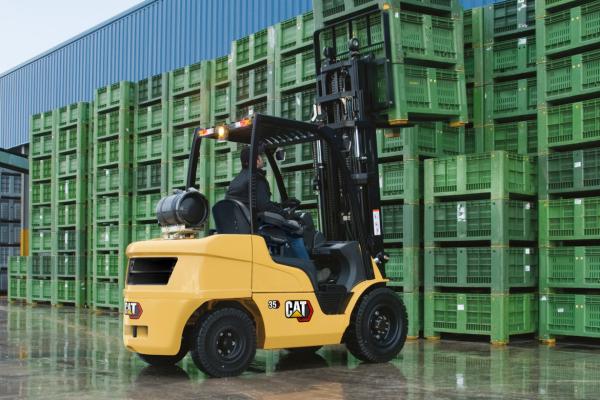 3.5 tonnes LPG Forklift