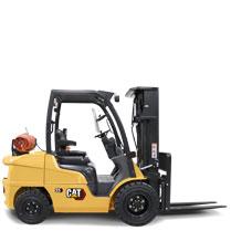 LP Gas forklift