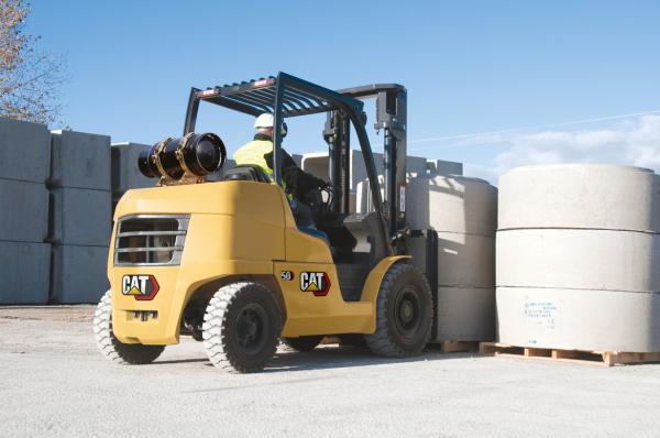 LPG Forklift Truck Operator
