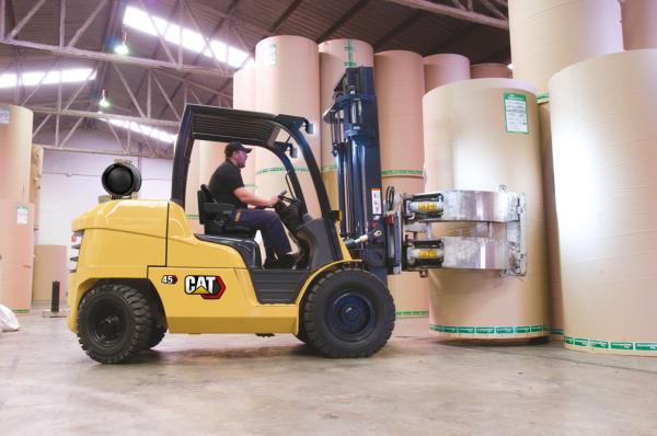 Cat LPG Forklift Trucks
