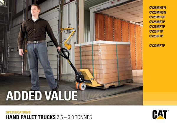 Hand pallet truck