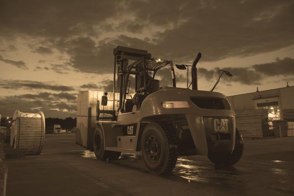 Our history - Cat® diesel lift truck DP150N, 2014