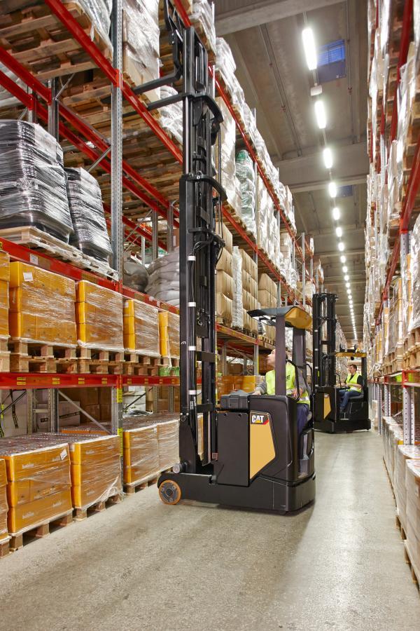 Cat Lift Trucks - reach truck