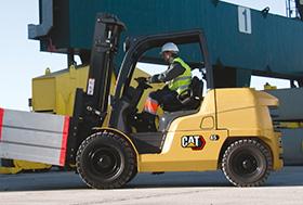 Cat 4 to 5.5 tonnes forklift