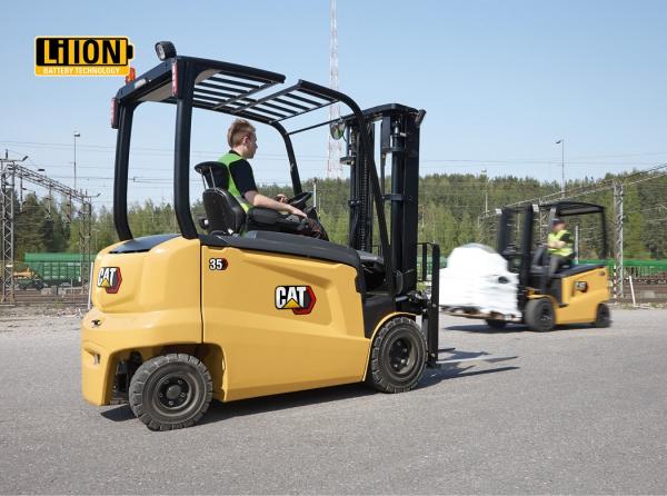 80v electric forklift