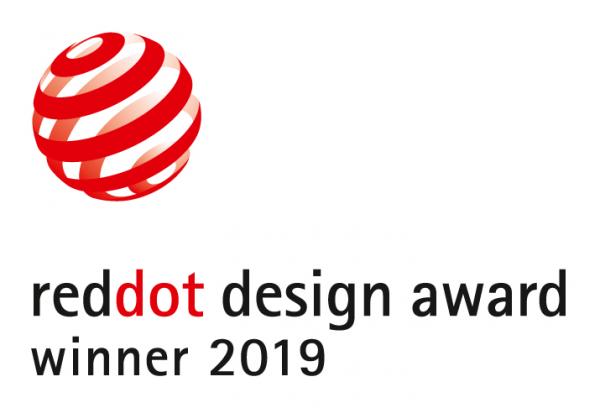 Red Dot Design Award, awarded for its latest 1.4 to 2.0 tonne 48V electric counterbalance