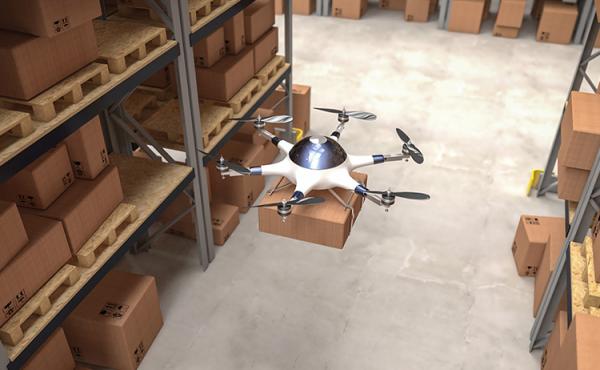 If the practical obstacles can be addressed, there is clear scope for drones to boost warehouse efficiency.