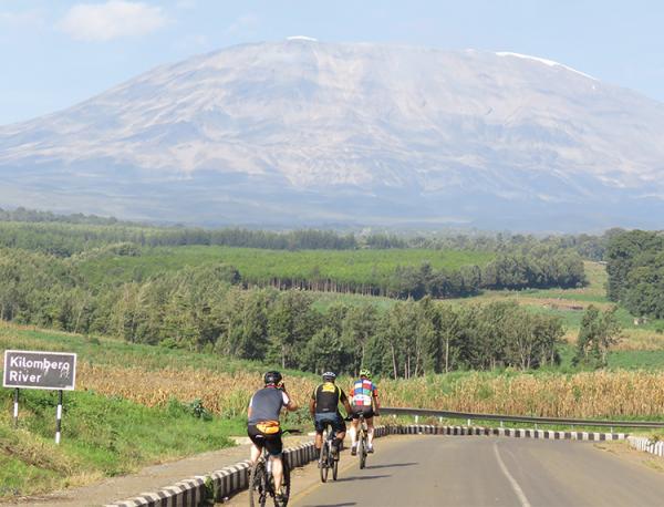 SHDs Peter MacLeod urges support for fundraising events like the Cycle Tanzania 2015 challenge