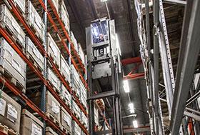 NOM10P / NOH12PH high level order picker