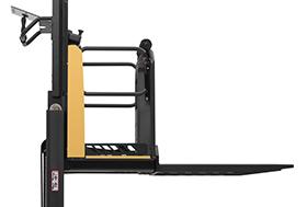 Cat order picker truck