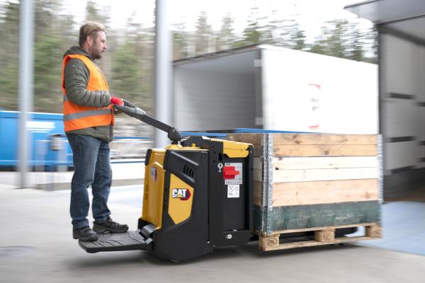 Cat Electric power pallet trucks