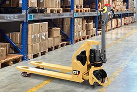 Electric hand pallet truck