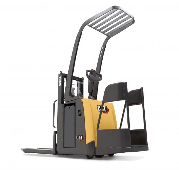 Cat electric double pallet truck