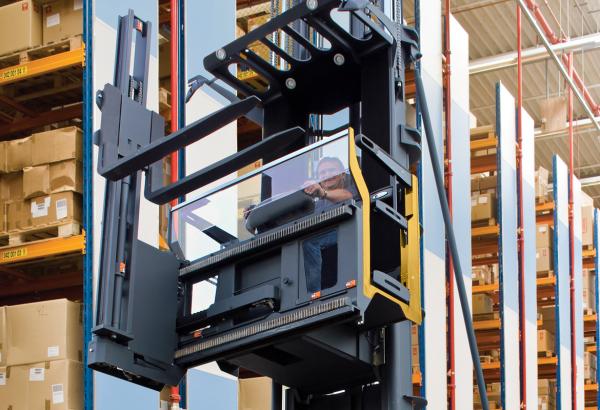 NVT11-20(XL) man-up turret trucks