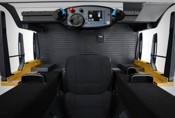 VNA Man Up Turret Truck