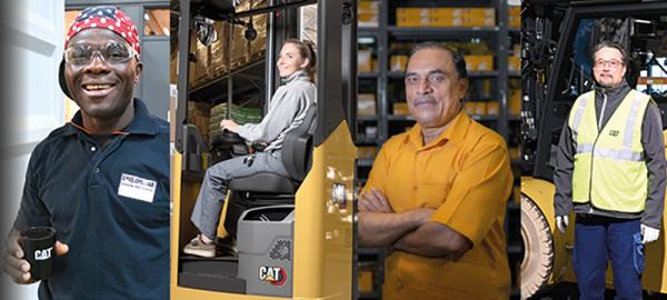 people in forklift industry