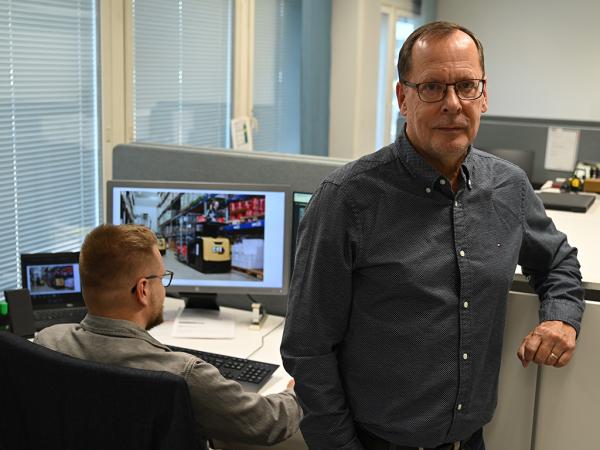 Thomas Backlund, Product Manager