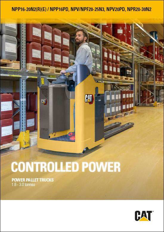 Cat Power Pallets brochure
