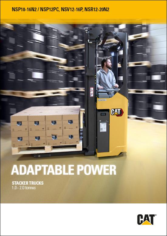 Stackers brochure