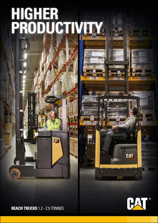 Reach Truck Brochure