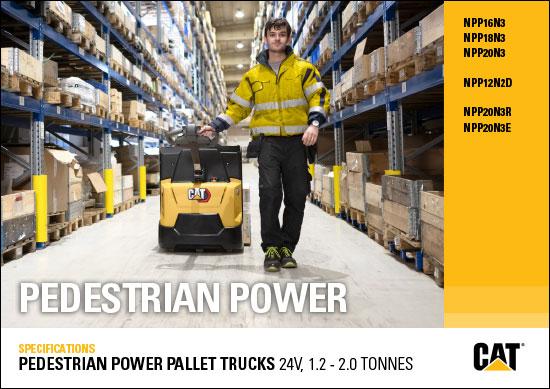 Power pallets spec sheet