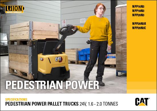Power pallets spec sheet