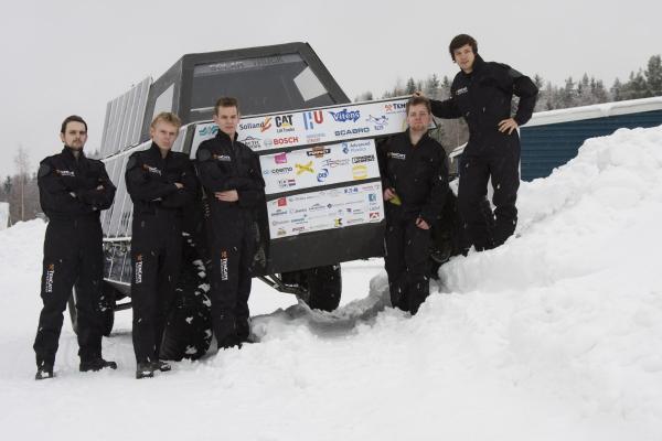 Cat antartica team