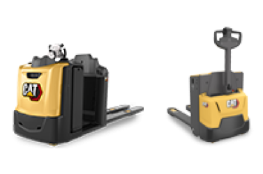 Cat power pallet trucks