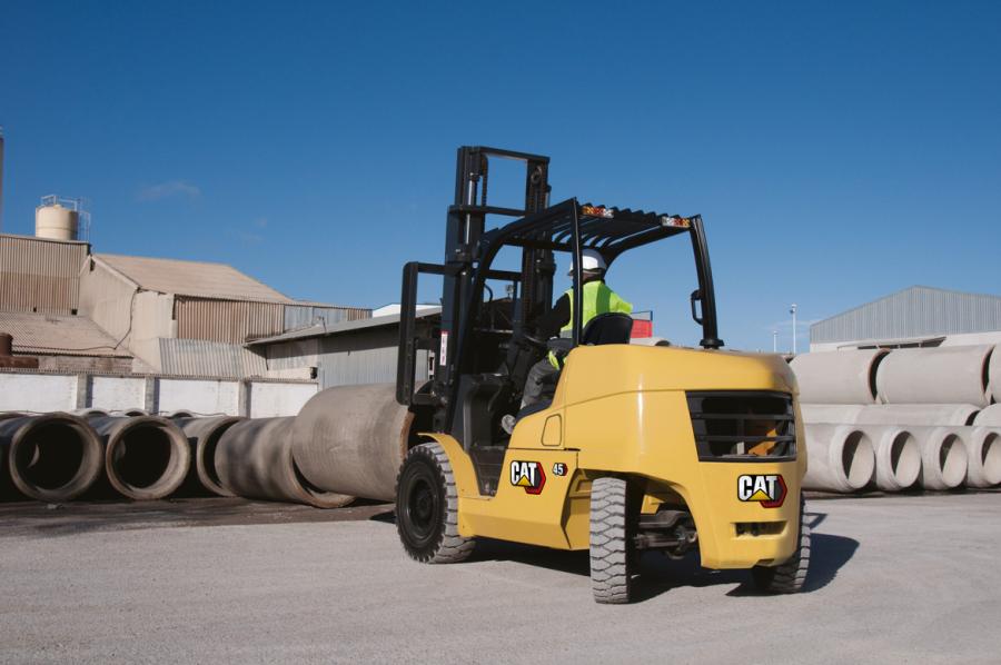 4 tonnes forklift