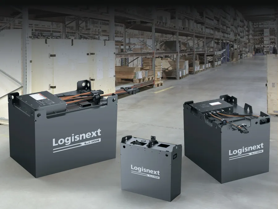 Logisnext Li-ion Batteries