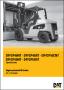 cat lift truck brochure dpgp40-55n