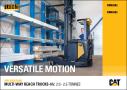 Multi way reach truck