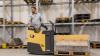 Battery powered pallet truck