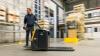 Electric powered pallet truck