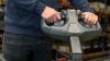 Platform powered pallet truck