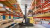 Four-way reach truck