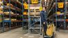 NPV/NPF platform double pallet handler