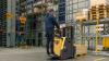 platform double power pallet handler