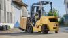 cat forlklift truck dp35pt