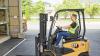 Cat forklift truck EP10-25LCB