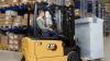 Cat small electric forklift
